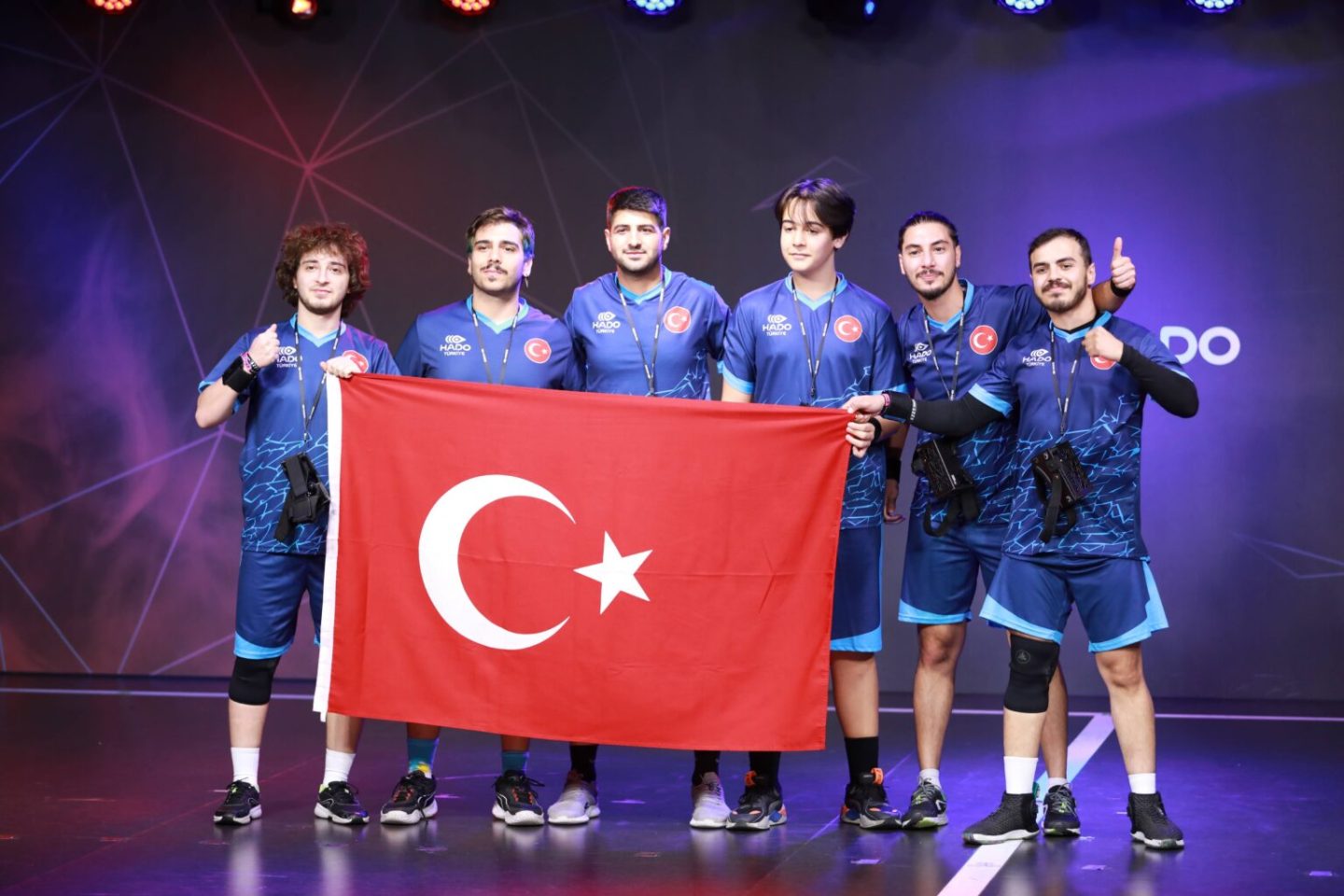 HADO Milli Takımımız Dünya Beşincisi Oldu