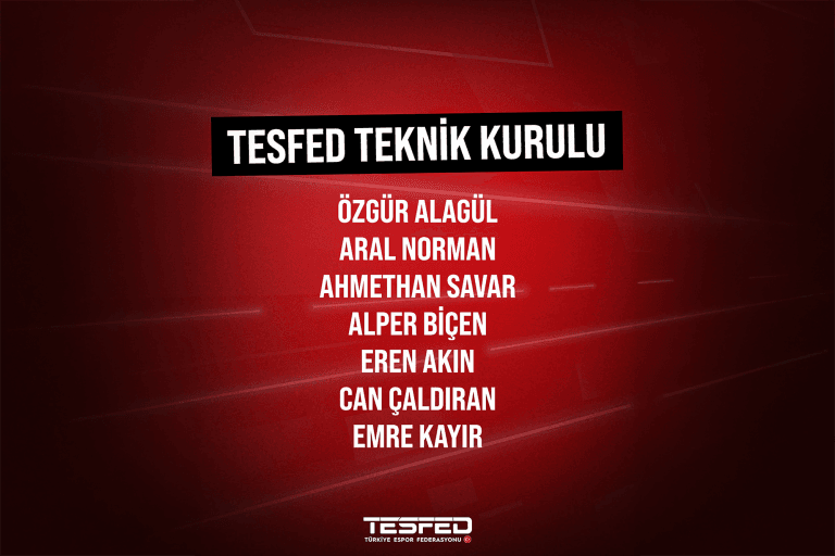 TESFED Teknik Kurulu Belirlendi