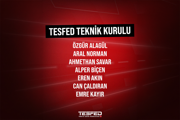 TESFED Teknik Kurulu Belirlendi