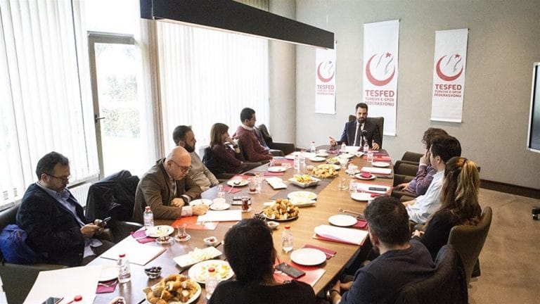 TESFED’in Son Bir Yılı Basın ile Paylaşıldı