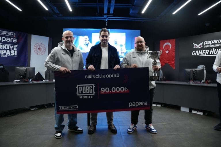 TESFED Papara Türkiye Kupası’nda Büyük Heyecan Sona Erdi