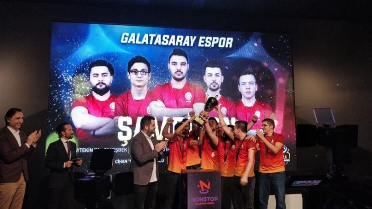 İlk TESFED Zula Türkiye Kupasını Galatasaray Espor Kazandı