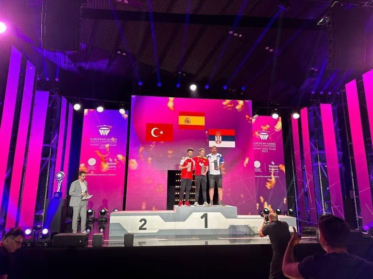 Milli eFootball sporcumuz Mücahit Sevimli Avrupa İkincisi