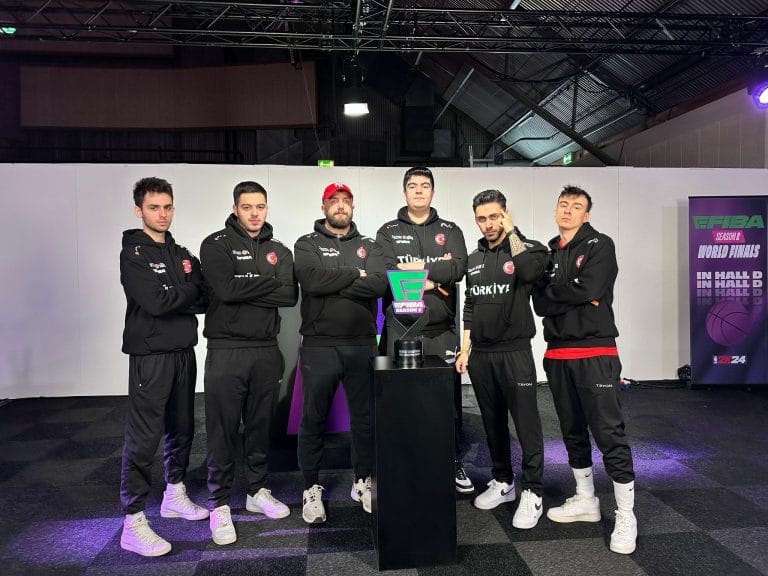 NBA2K Milli Takımımız Dünya Üçüncüsü Oldu!