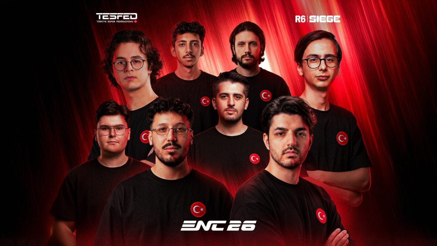 Rainbow Six Siege Milli Takımımız ENC26 Ana Turnuvası’nda