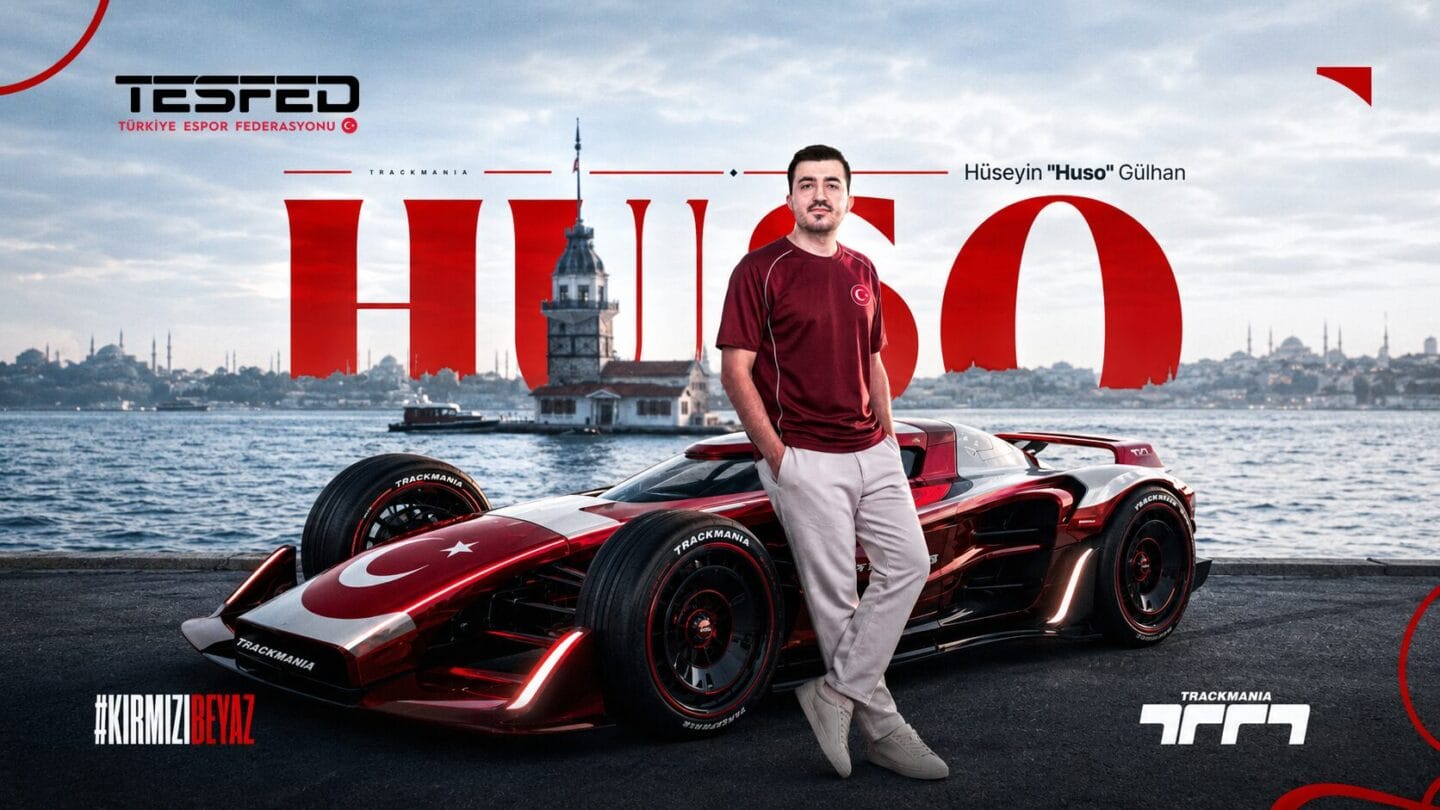 Milli Sporcumuz Hüseyin Gülhan ENC26 Trackmania Ana Turnuvasına Katılmaya Hak Kazandı