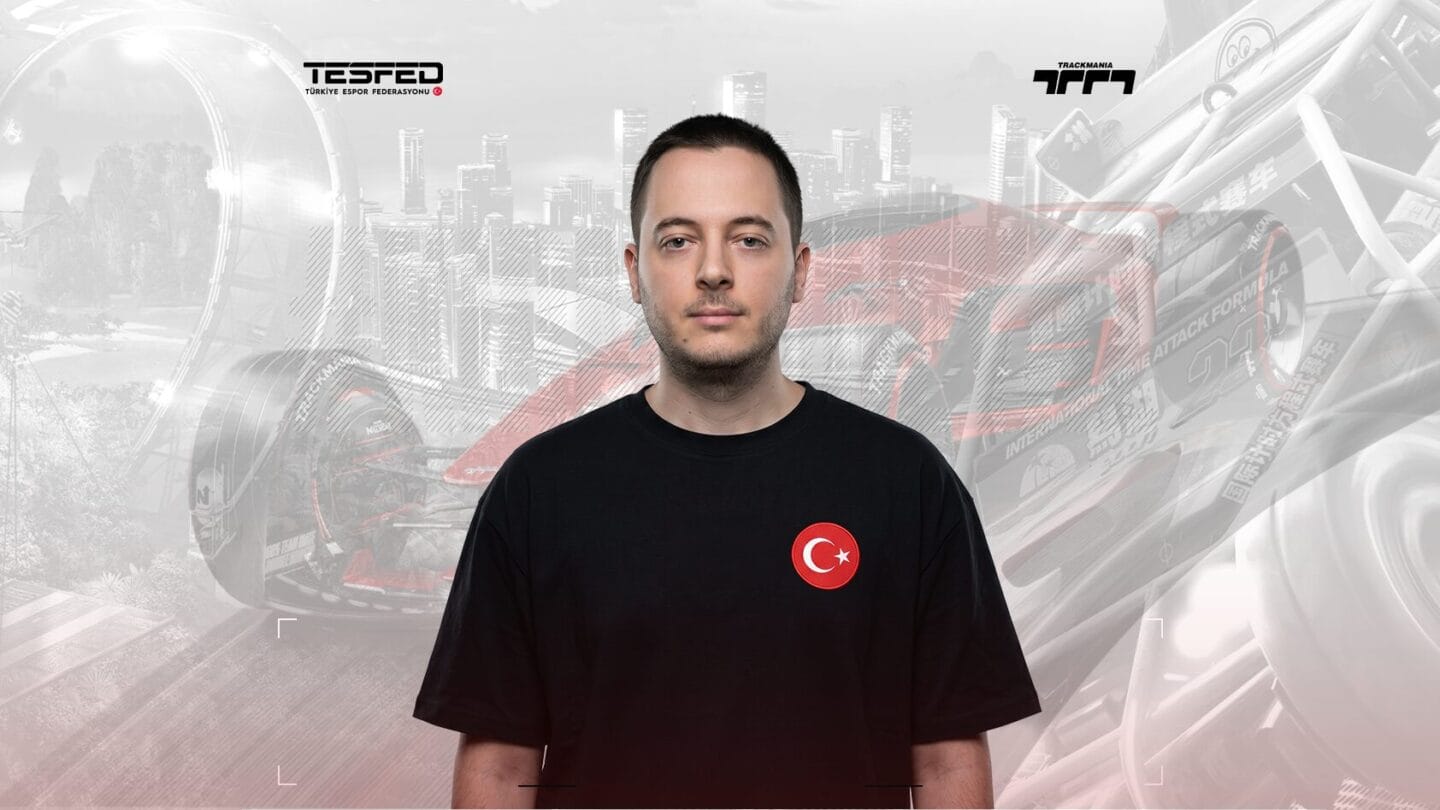 Milli Sporcumuz Cem Akyürek ENC26 Trackmania Ana Turnuvasına Doğrudan Katılmaya Hak Kazandı