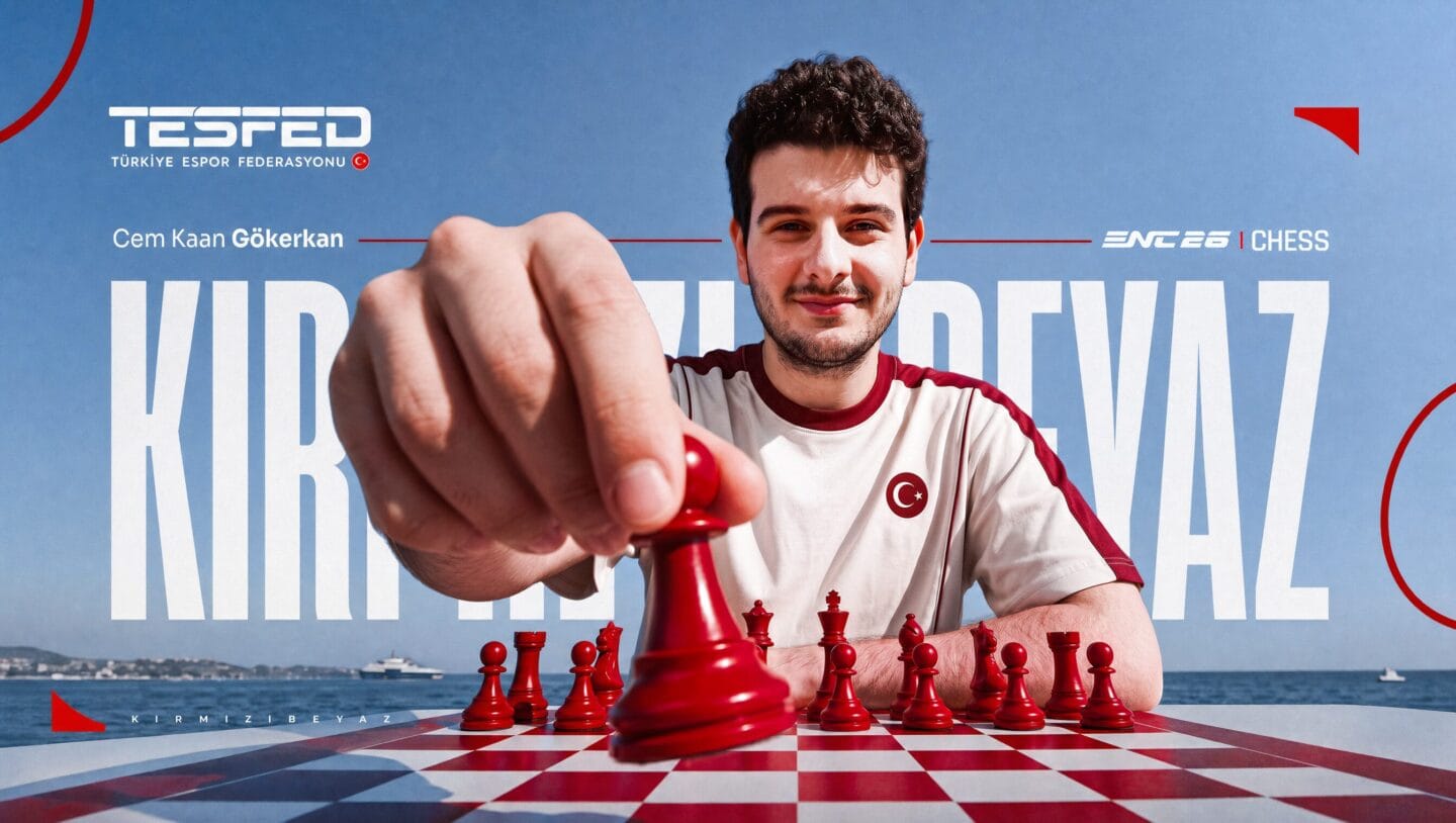 Satrançta ENC 2026 Ana Turnuvasındayız