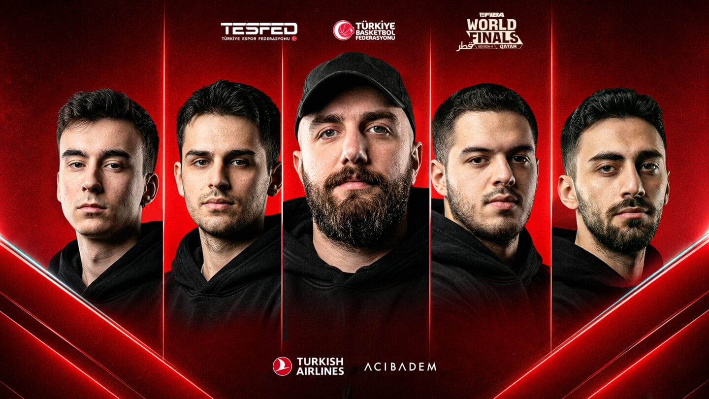 NBA 2K Milli Takımımız, eFIBA Dünya Finalleri İçin Katar Yolunda!
