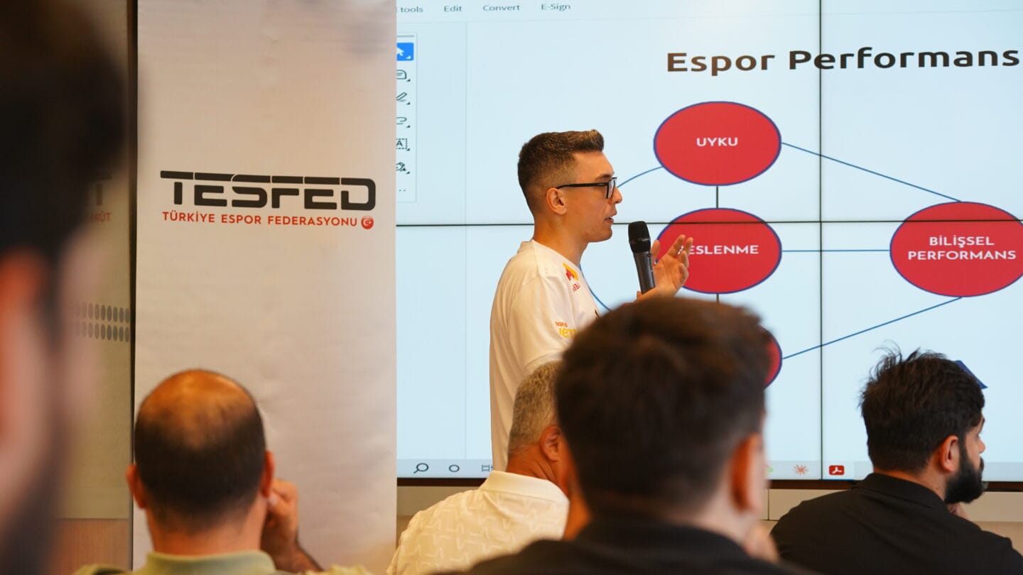 Espor 1. Kademe Yardımcı Antrenör Yetiştirme Kursu İstanbul’da Tamamlandı
