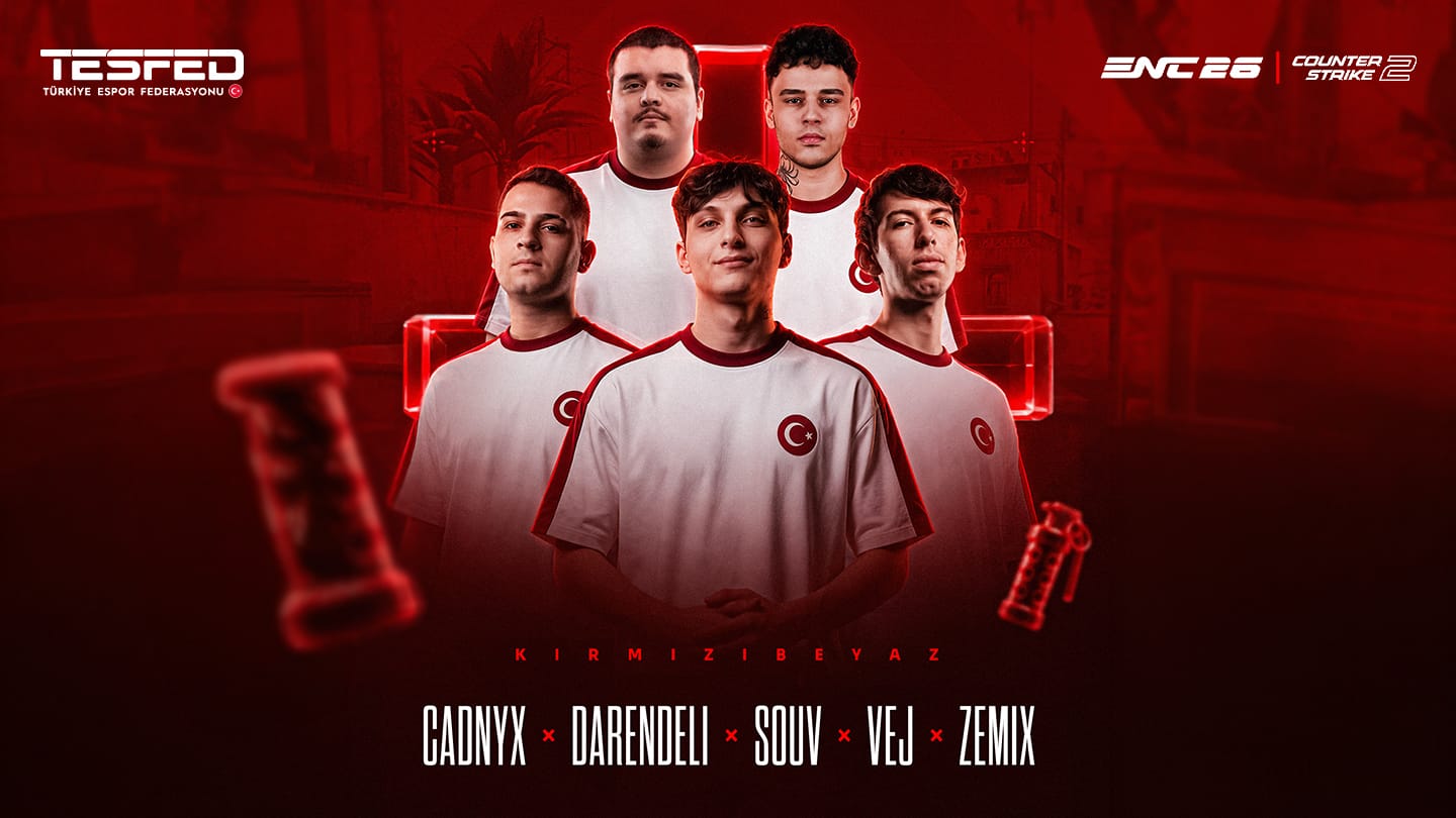CS2 Milli Takım Kadromuz Belirlendi