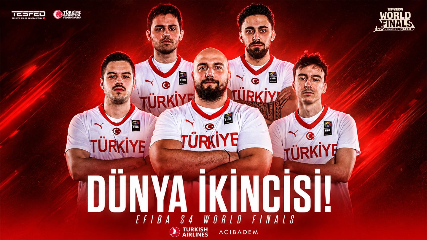 NBA 2K Milli Takımımız Dünya İkincisi!