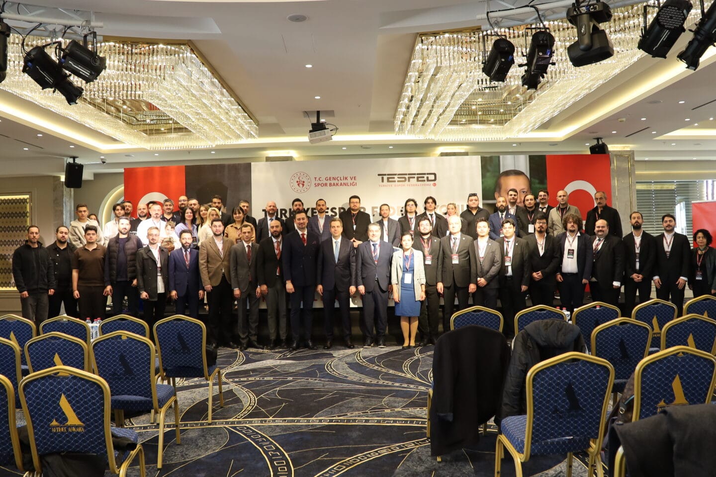 Türkiye Espor Federasyonu Mali Genel Kurulu Ankara’da Gerçekleştirildi